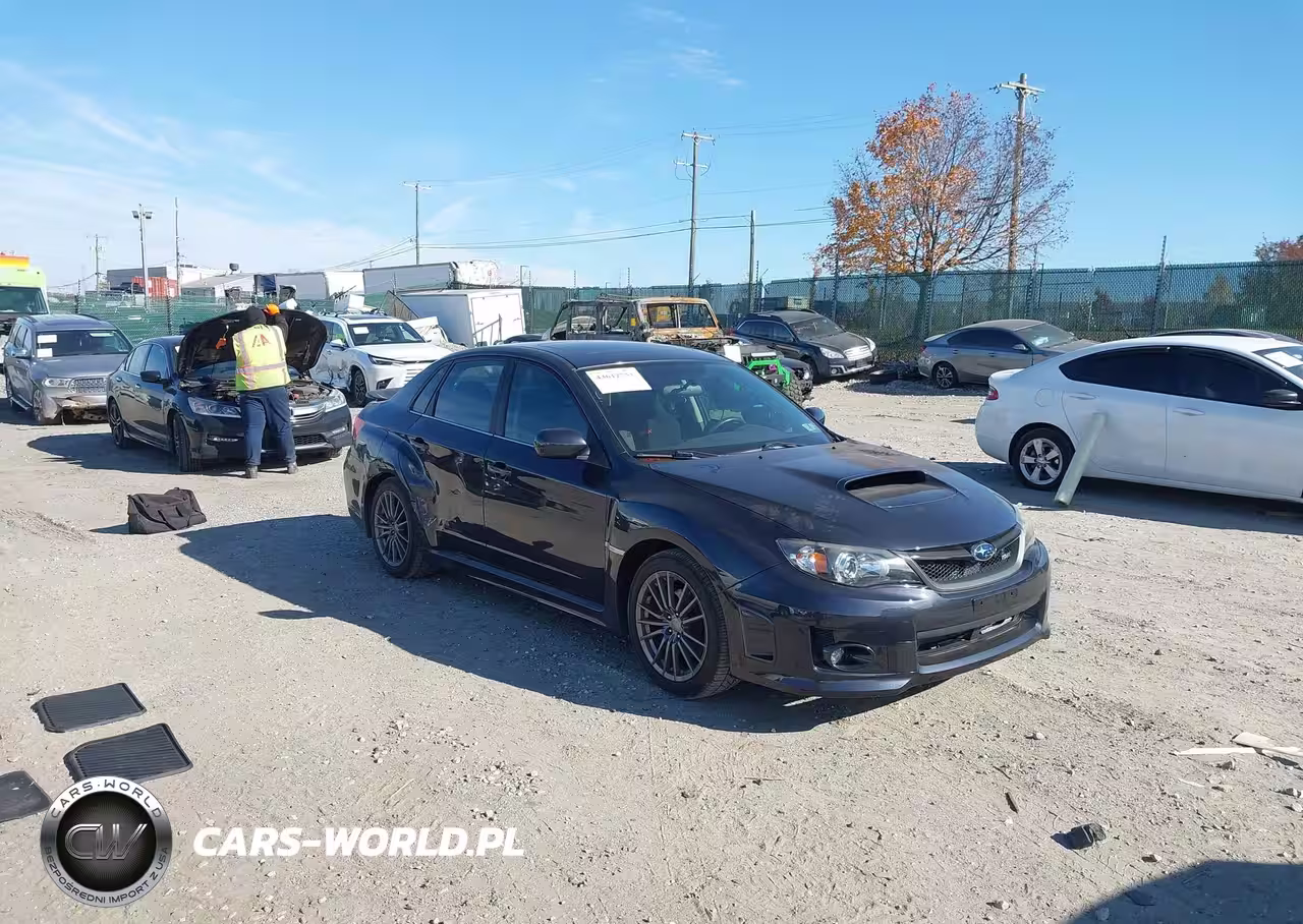 2011 Subaru Impreza Wrx Premium