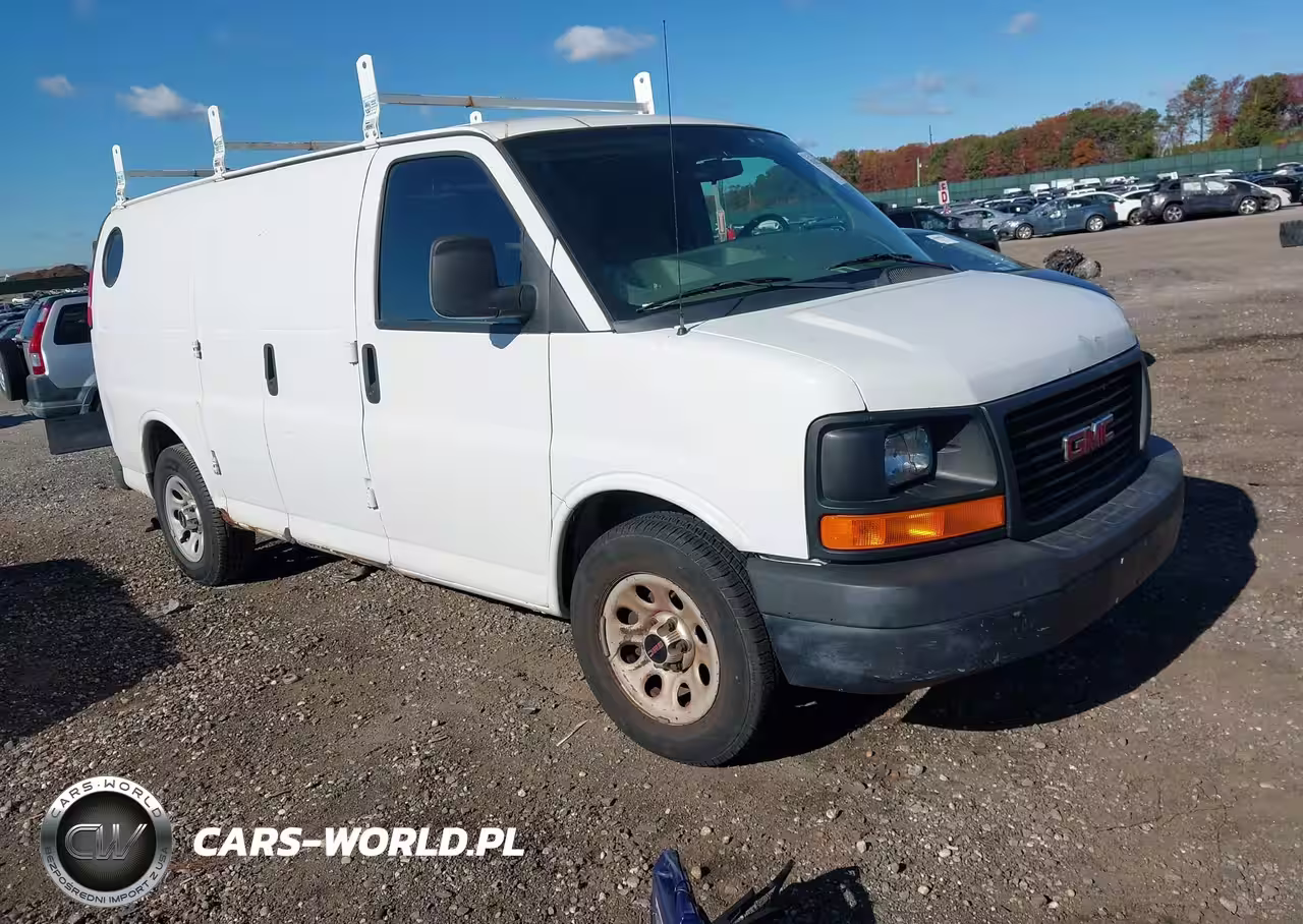 2012 GMC Savana 1500 Work Van