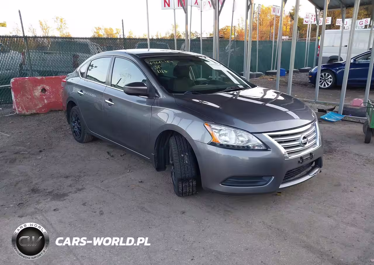 2015 Nissan Sentra S