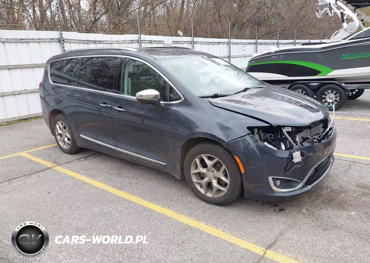 2020 Chrysler Pacifica Limited