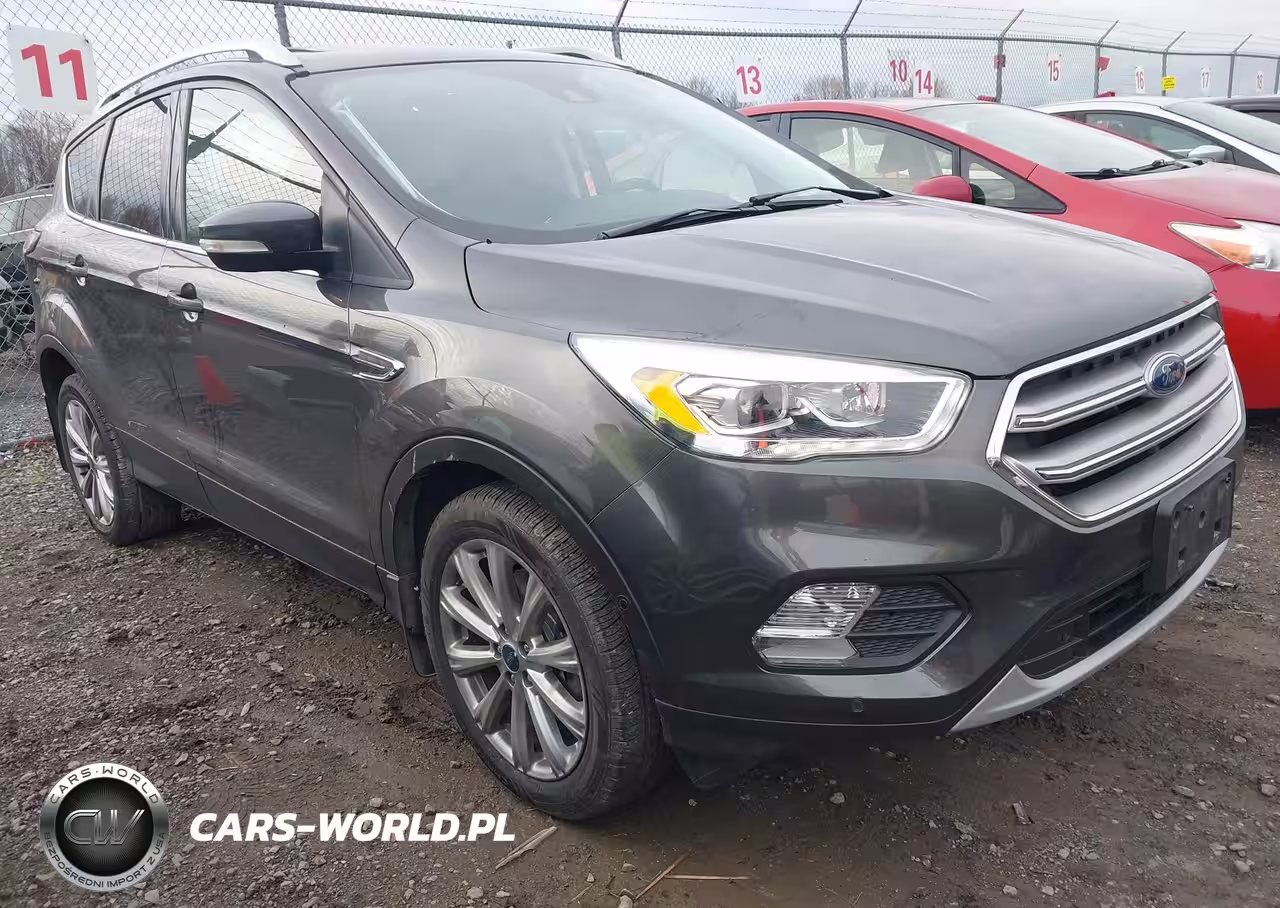 2017 Ford Escape Titanium