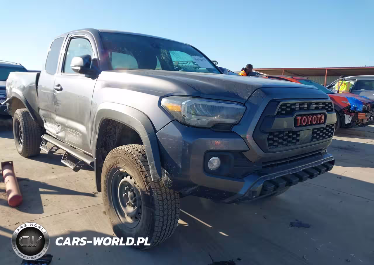2021 Toyota Tacoma Trd Off-Road