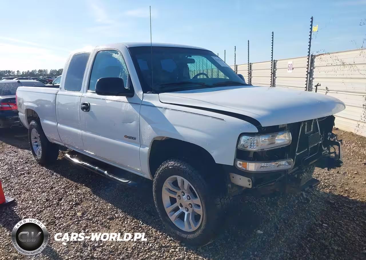 2001 Chevrolet Silverado 1500