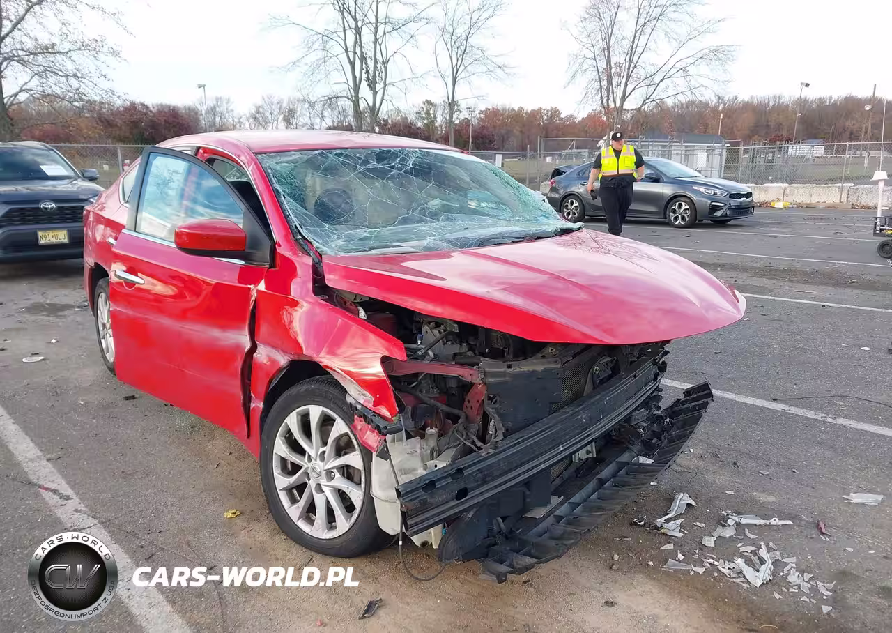 2018 Nissan Sentra Sv