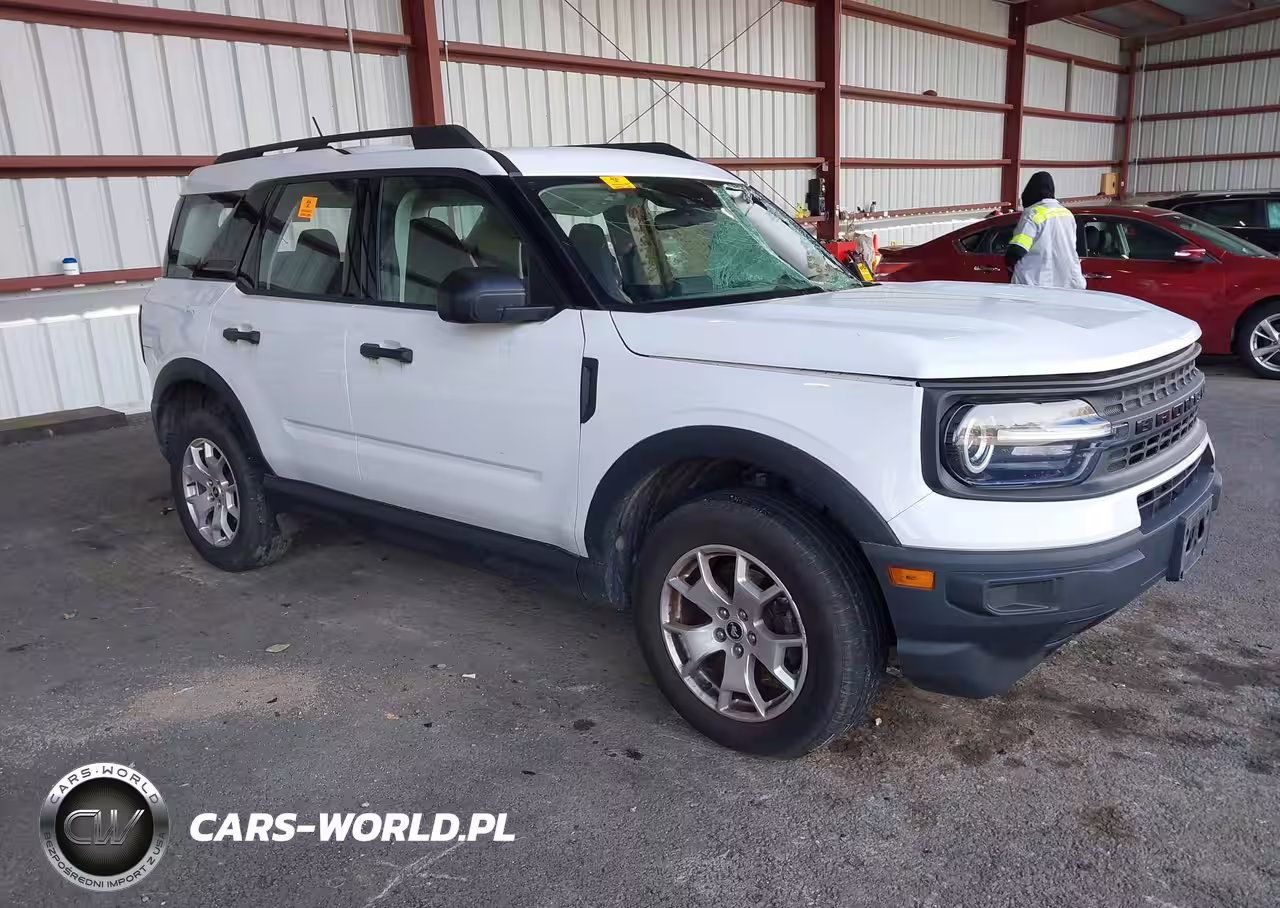 2021 Ford Bronco Sport