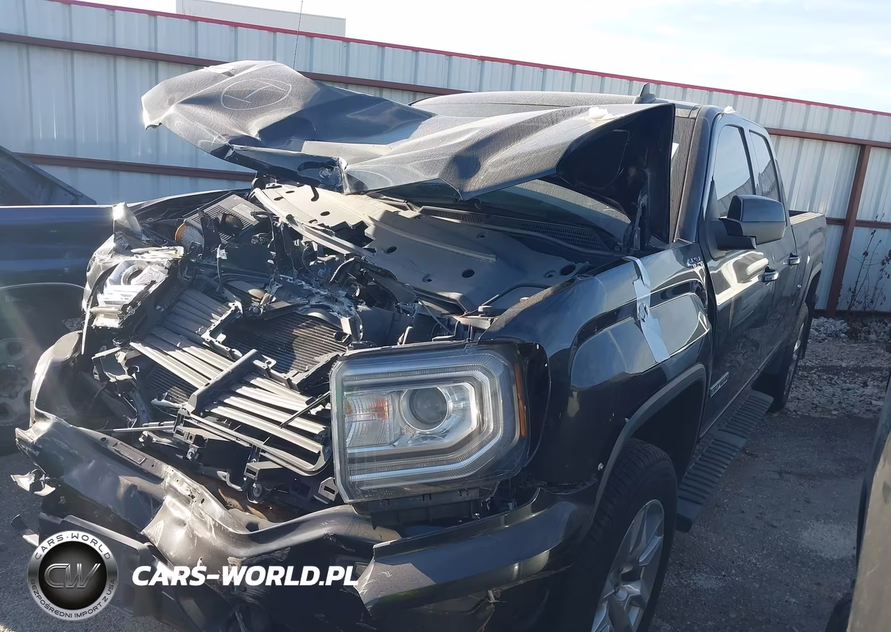 2018 GMC Sierra 1500 Sle VIN:1GTV2MEC0JZ188607 - 2