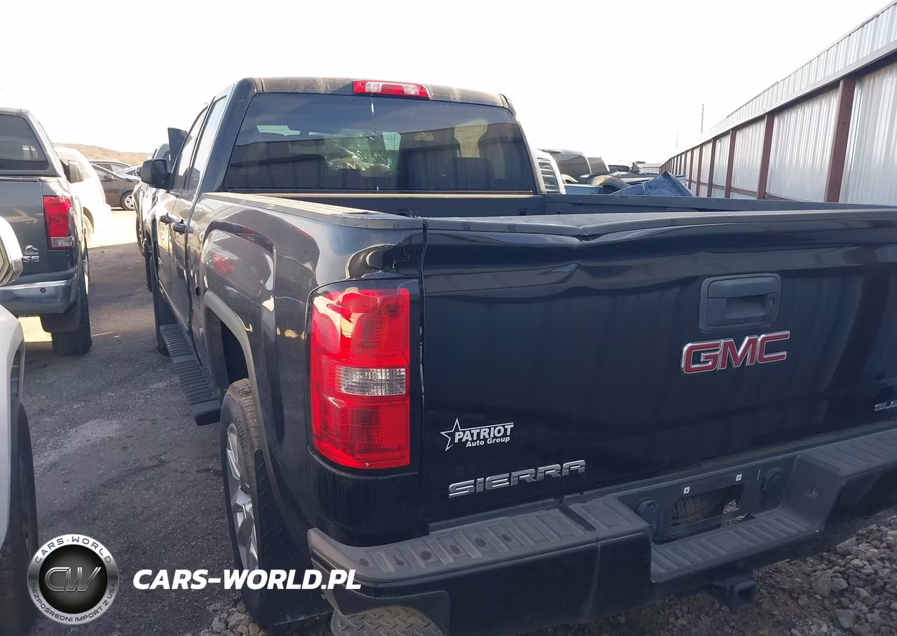 2018 GMC Sierra 1500 Sle VIN:1GTV2MEC0JZ188607 - 3