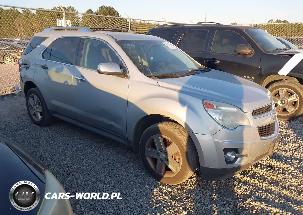 2014 Chevrolet Equinox Ltz
