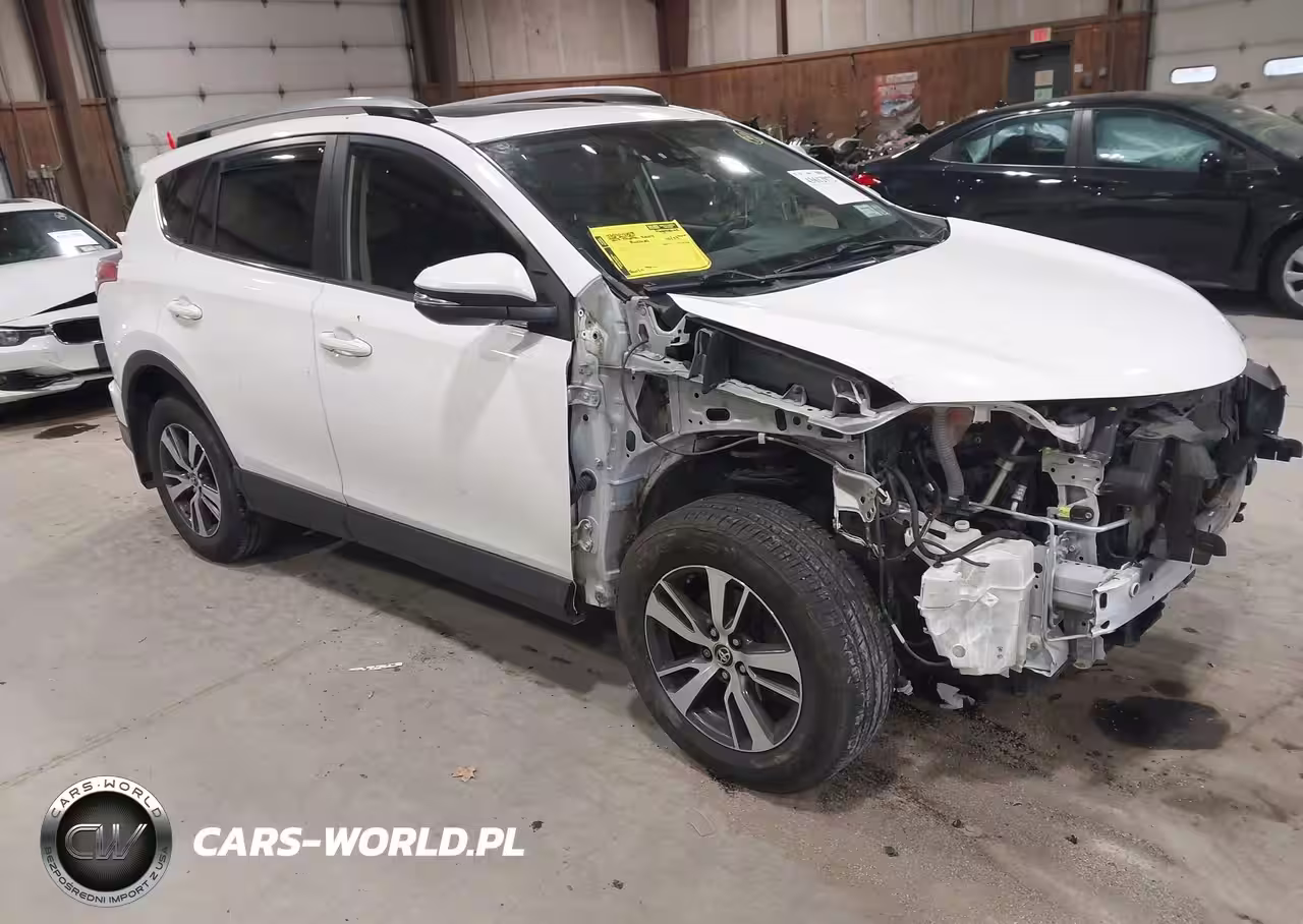 2018 Toyota Rav4 Xle