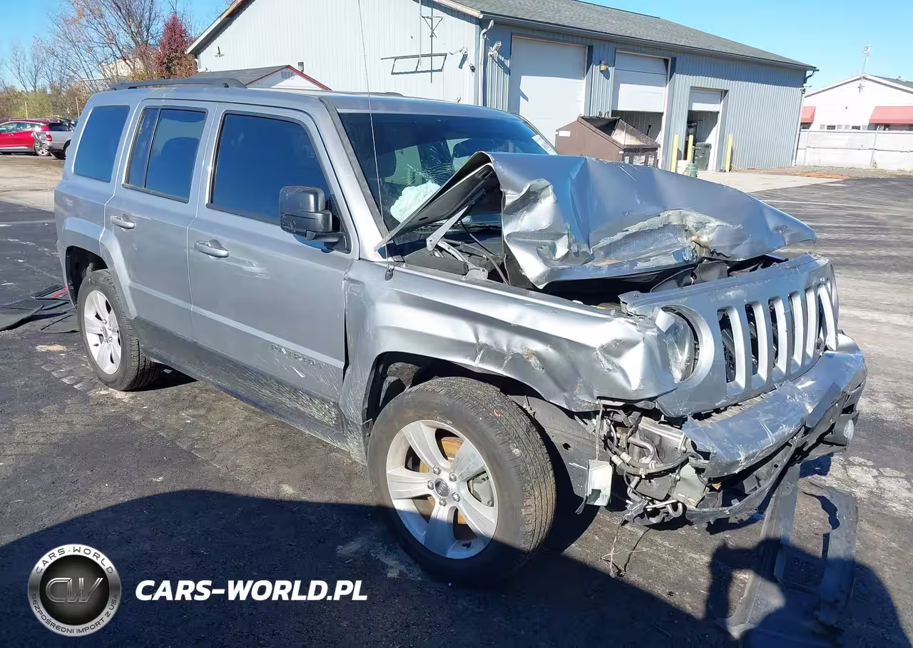2015 Jeep Patriot Latitude