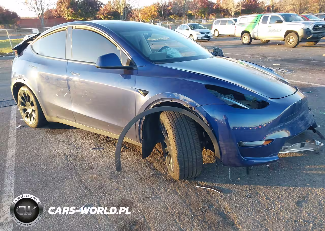 2023 Tesla Model Y Awd-Long Range Dual Motor All-Wheel Drive