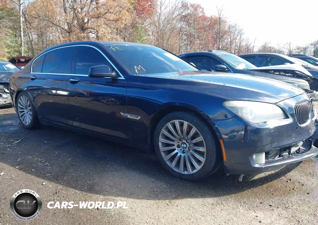 2012 BMW 750Li xDrive