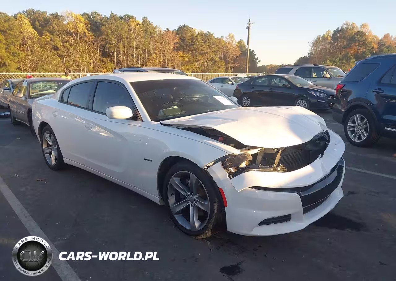 2015 Dodge Charger R-T