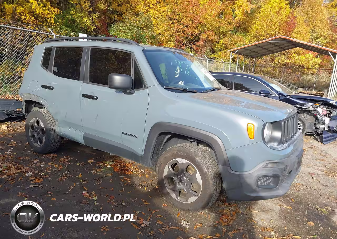 2017 Jeep Renegade Sport 4X4