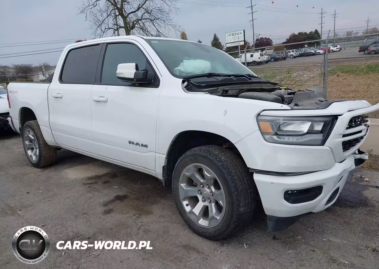 2022 Ram 1500 Big Horn 4X4 5'7 Box