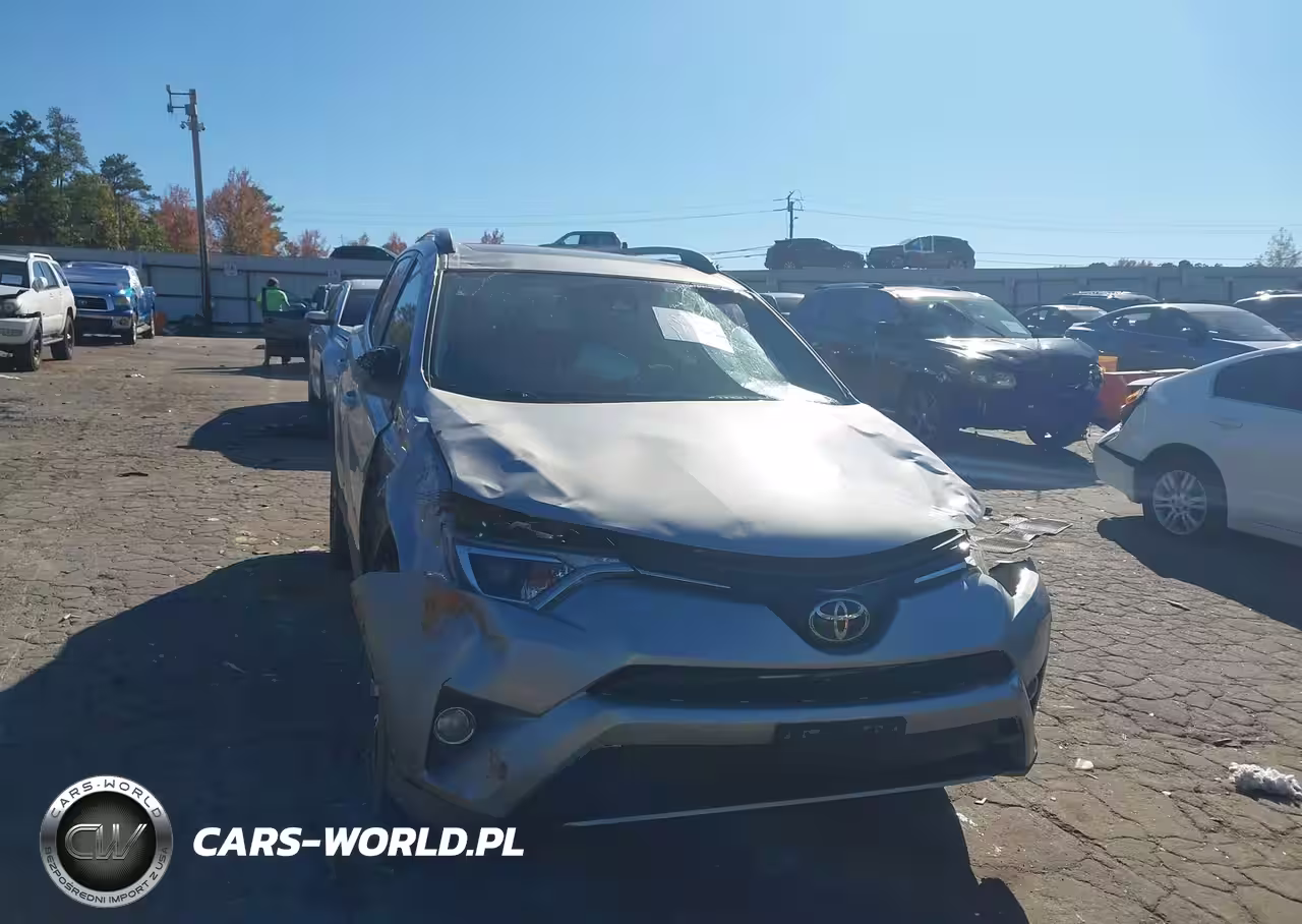 2018 Toyota Rav4 Xle