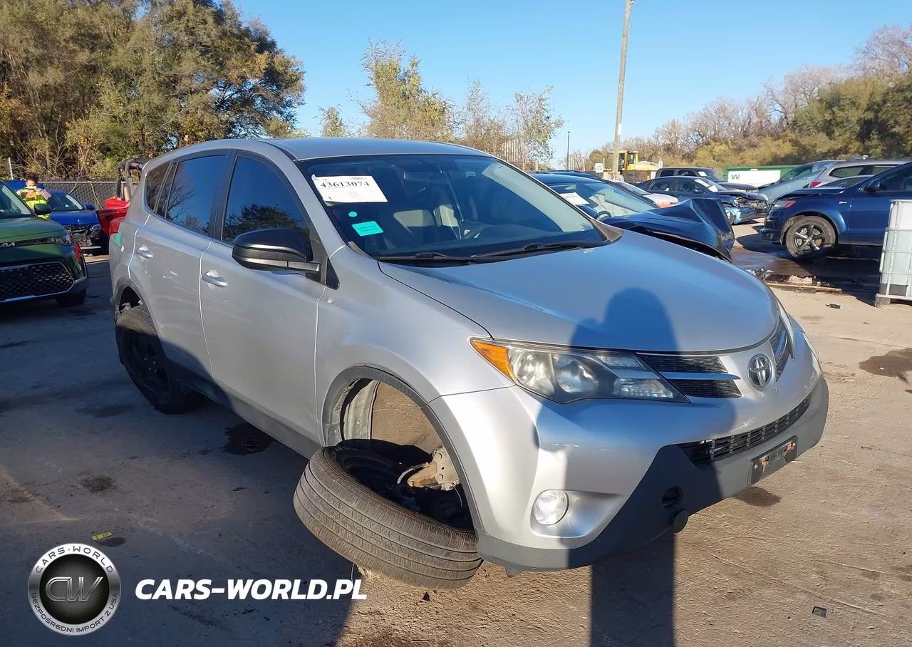 2015 Toyota Rav4 Le