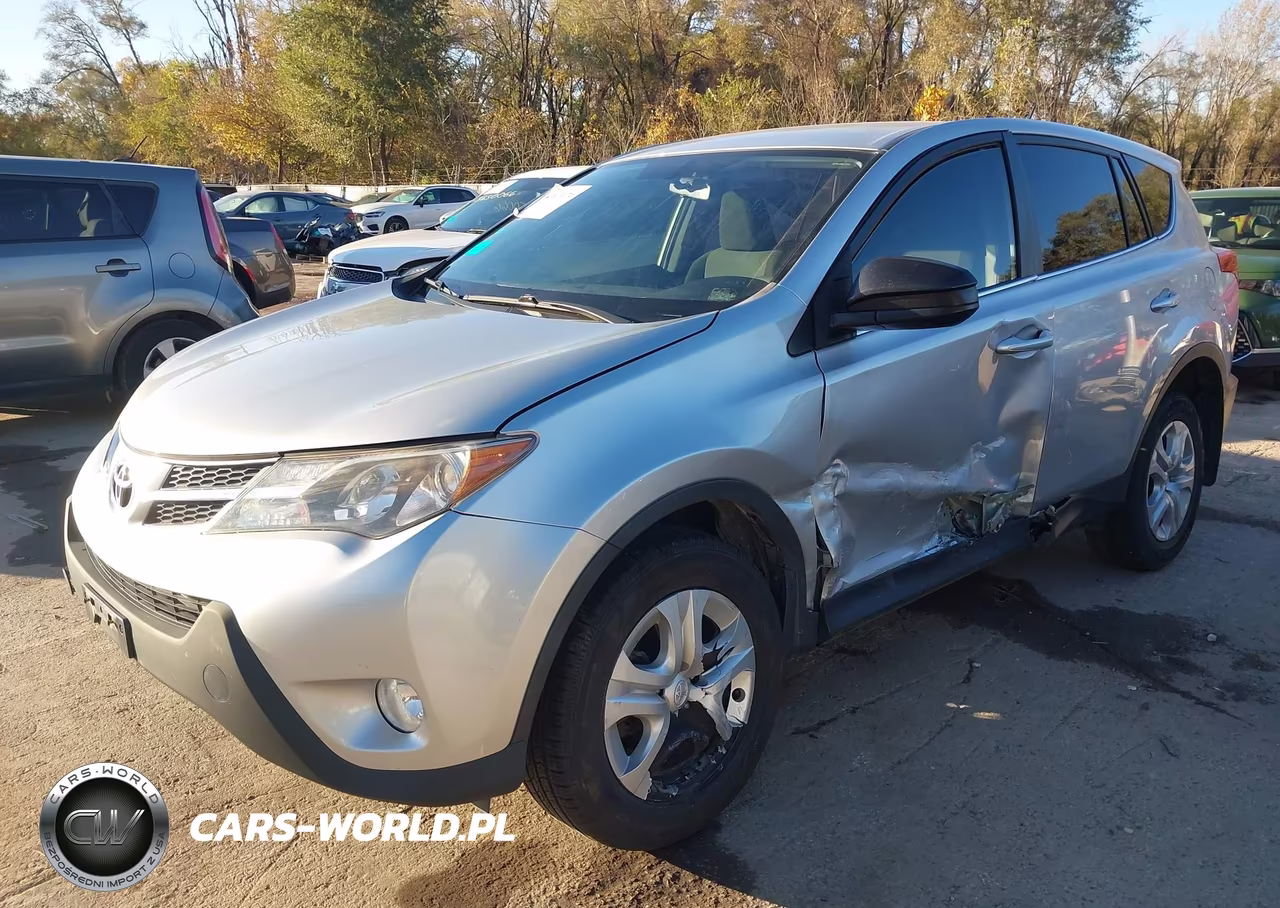 2015 Toyota Rav4 Le VIN:JTMBFREVXFD159139 - 2