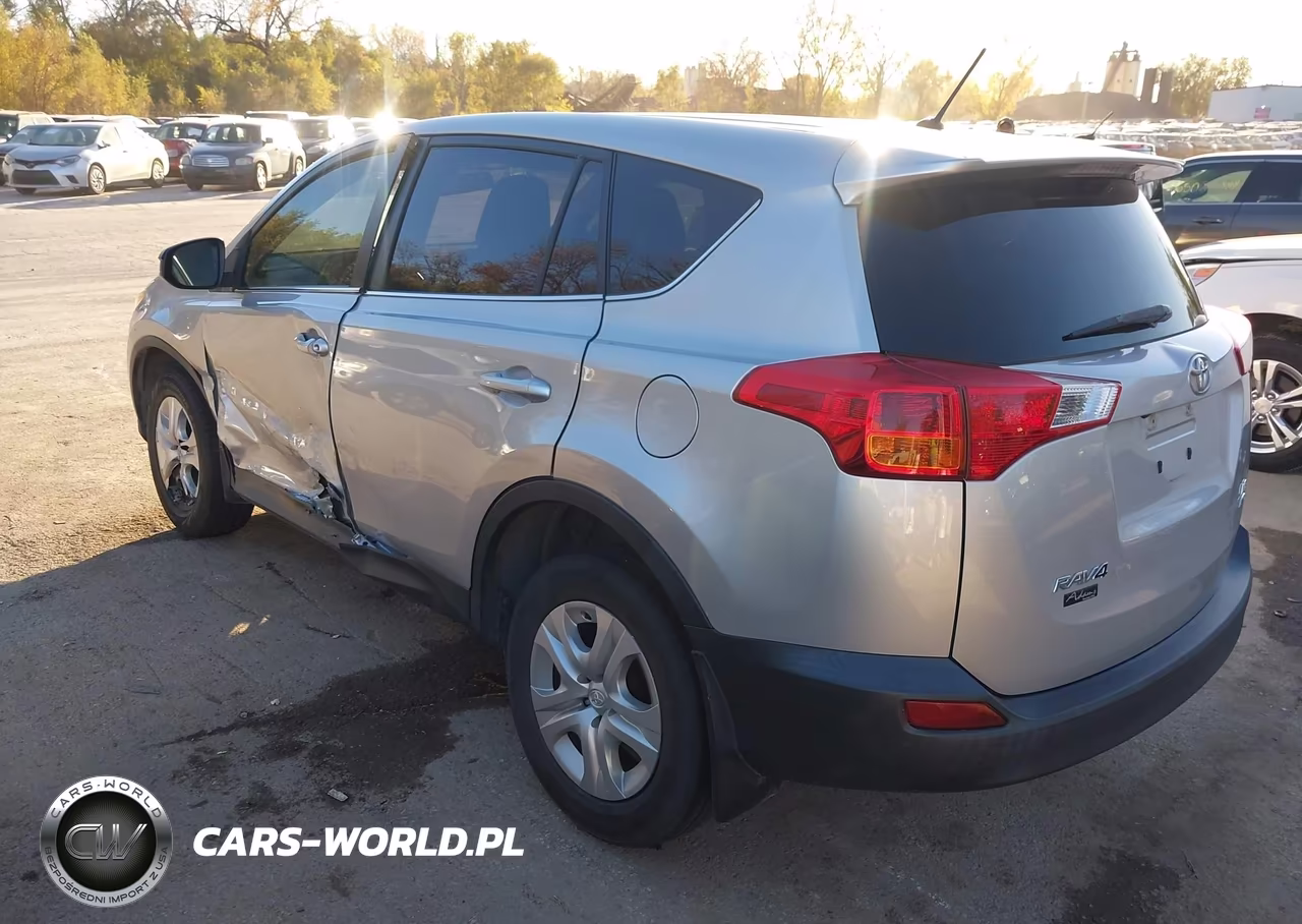 2015 Toyota Rav4 Le VIN:JTMBFREVXFD159139 - 3