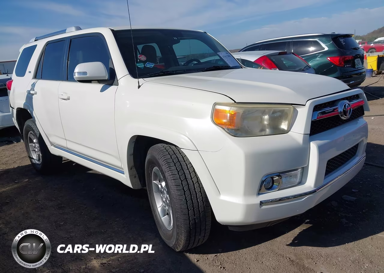 2011 Toyota 4Runner Sr5 V6