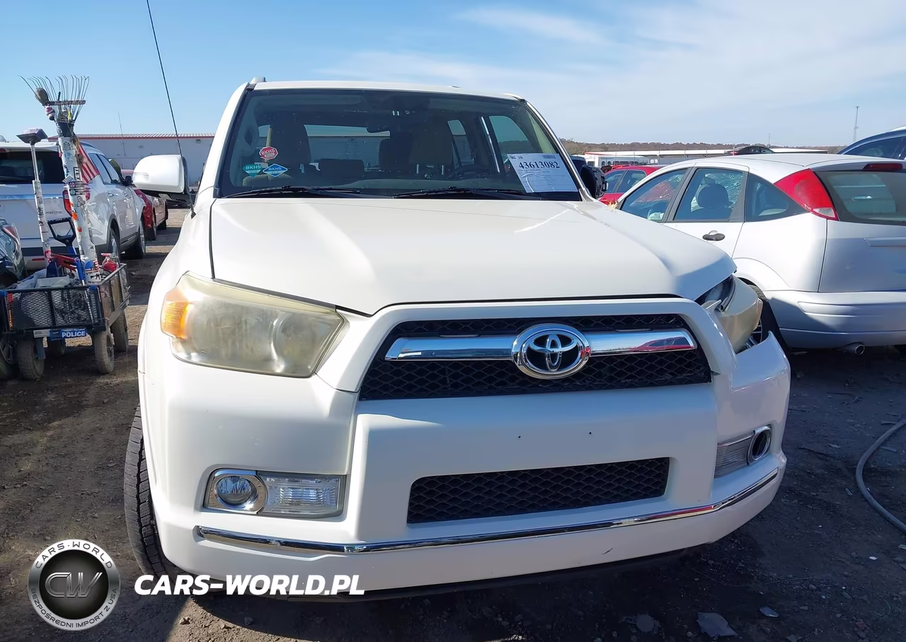 2011 Toyota 4Runner Sr5 V6 VIN:JTEZU5JR2B5020838 - 12