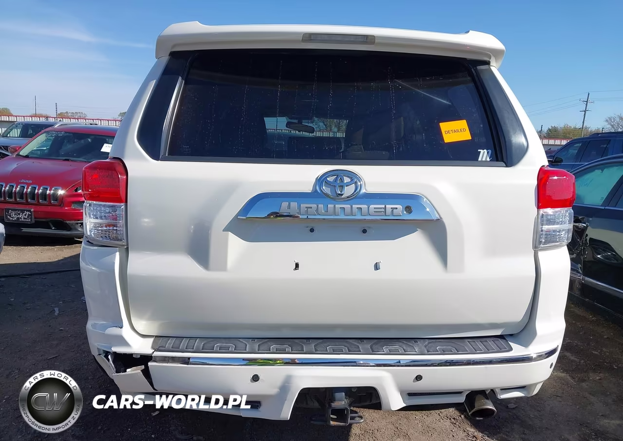 2011 Toyota 4Runner Sr5 V6 VIN:JTEZU5JR2B5020838 - 16
