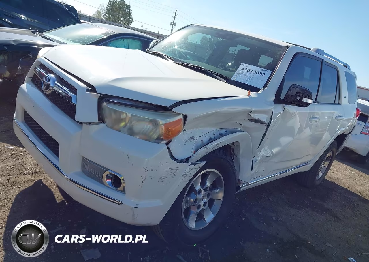 2011 Toyota 4Runner Sr5 V6 VIN:JTEZU5JR2B5020838 - 2