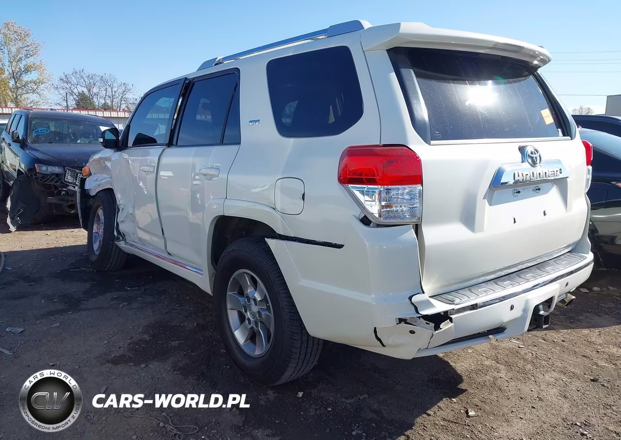 2011 Toyota 4Runner Sr5 V6 VIN:JTEZU5JR2B5020838 - 3