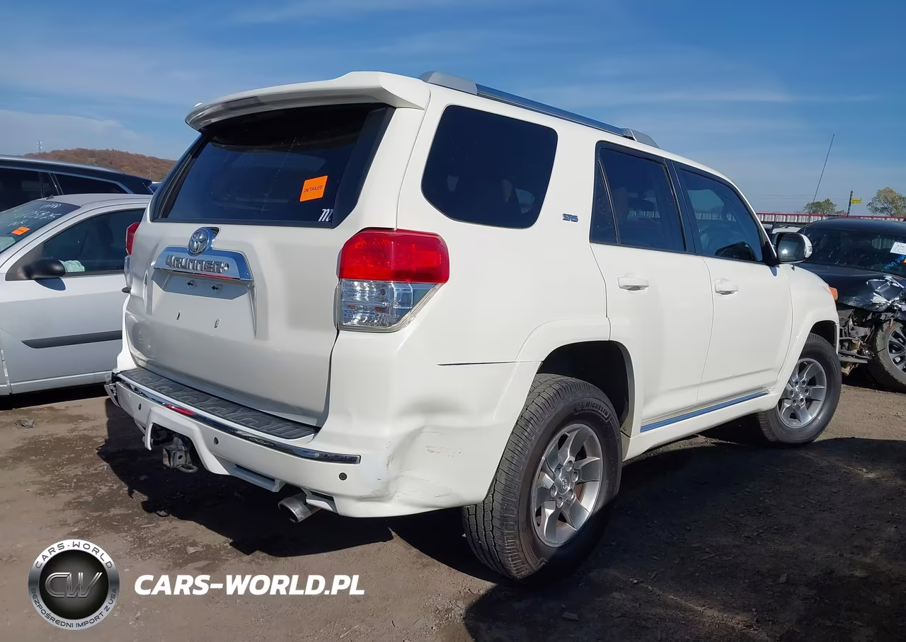 2011 Toyota 4Runner Sr5 V6 VIN:JTEZU5JR2B5020838 - 4