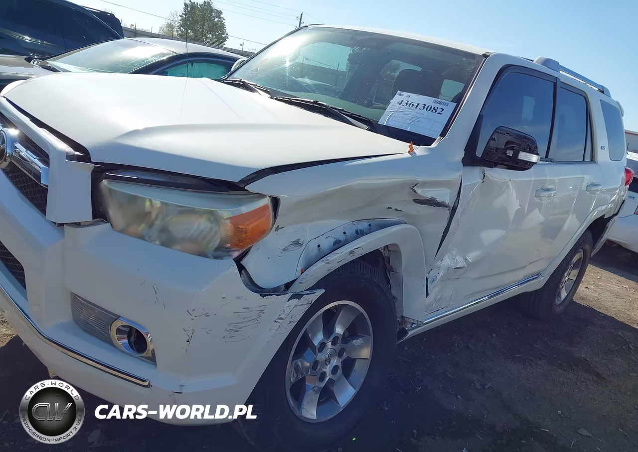 2011 Toyota 4Runner Sr5 V6 VIN:JTEZU5JR2B5020838 - 6