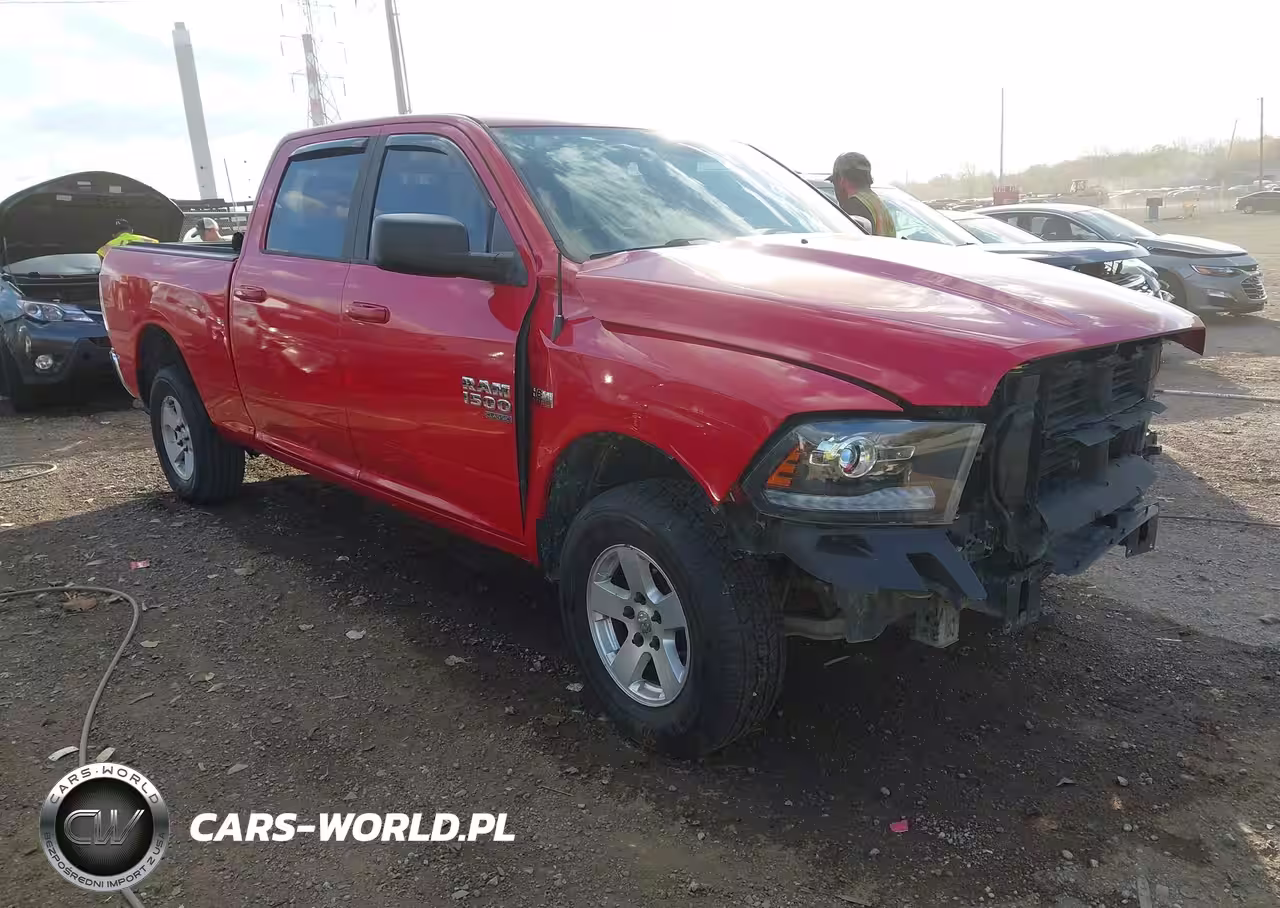 2019 Ram 1500 Classic Slt 4X4 6'4 Box