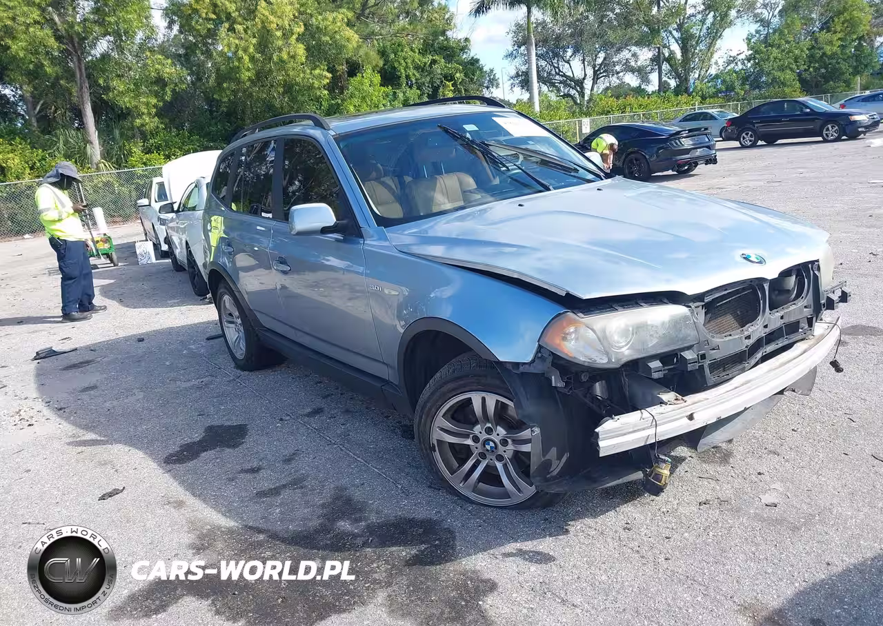 2005 BMW X3 3.0I