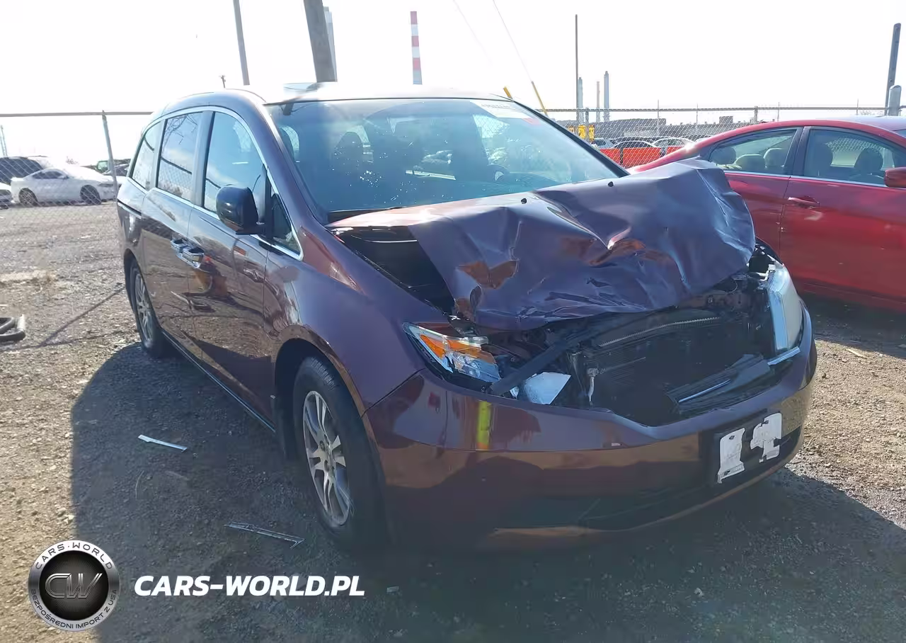 2012 Honda Odyssey Ex-L