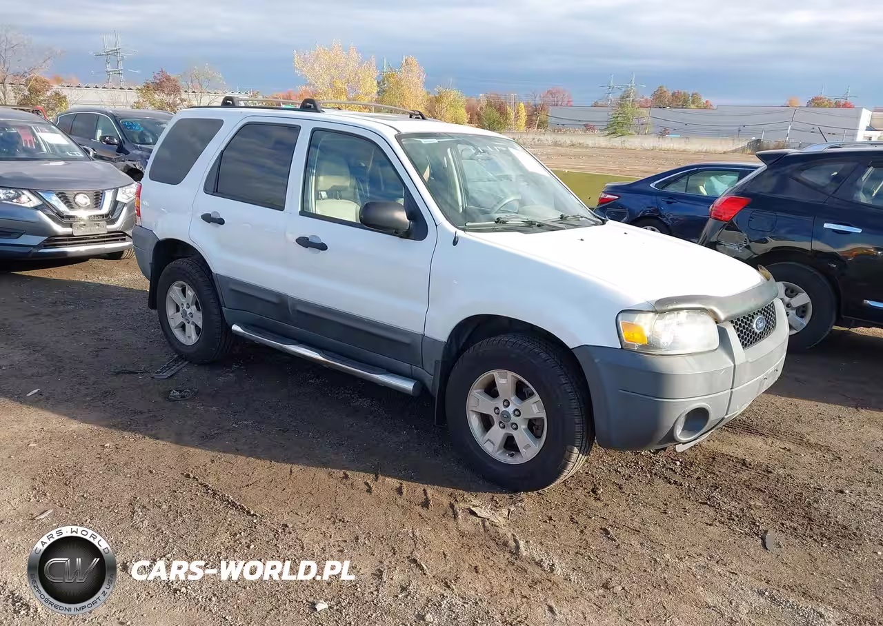 2005 Ford Escape Xlt
