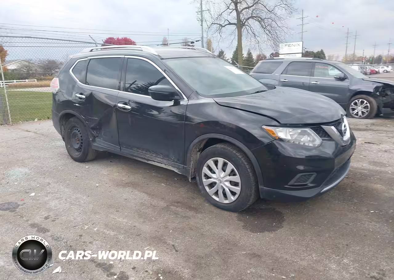 2016 Nissan Rogue S-Sl-Sv