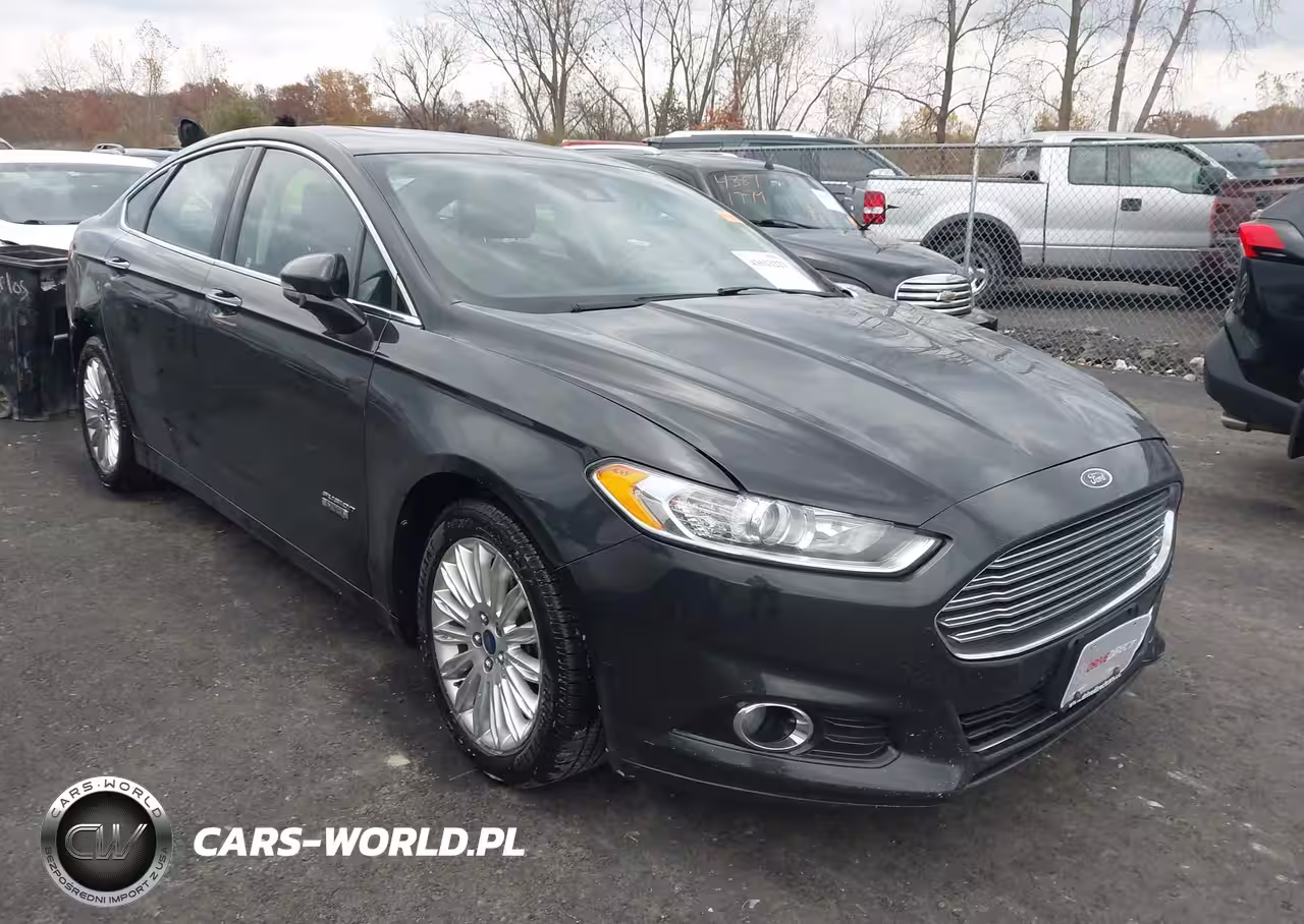 2014 Ford Fusion Energi Titanium