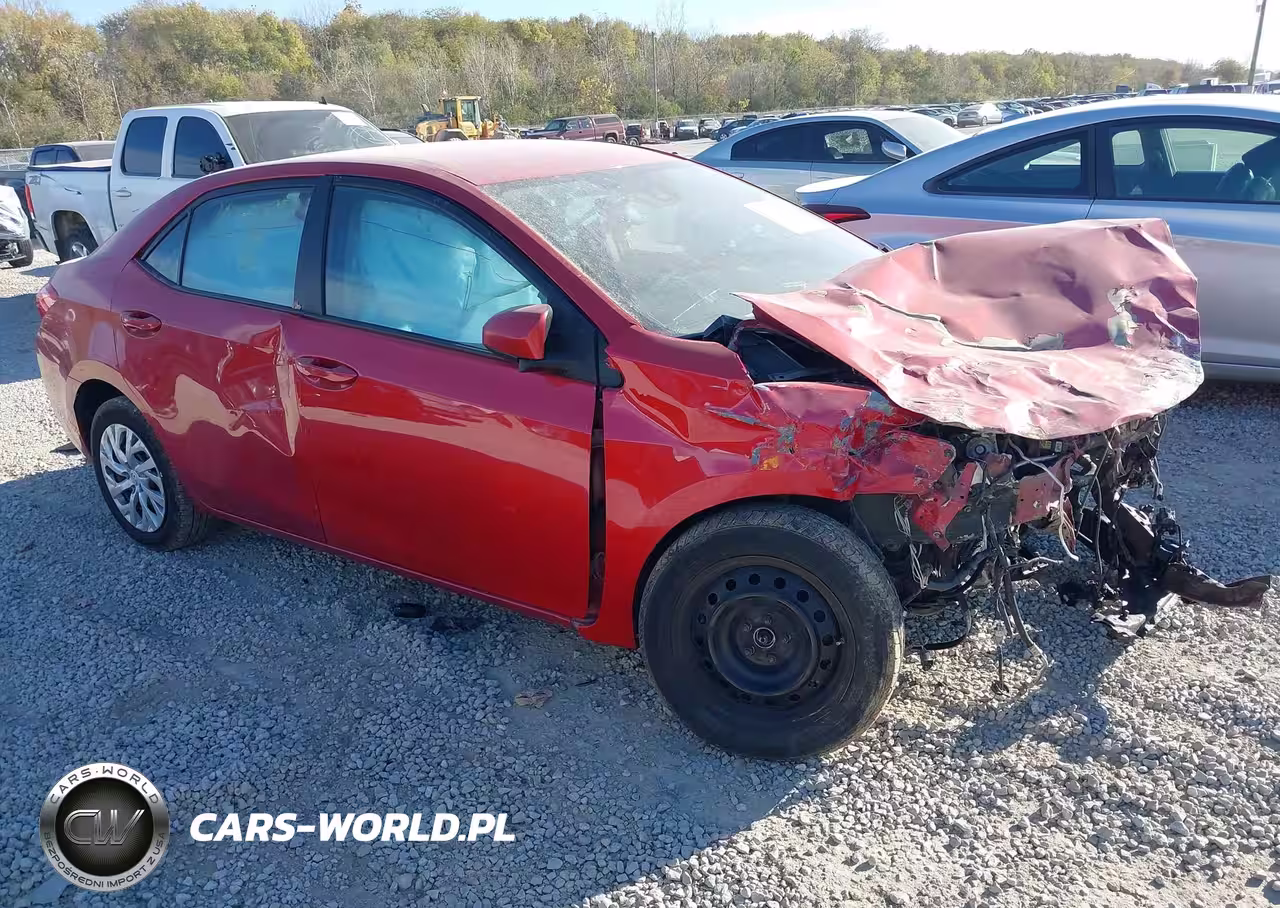 2018 Toyota Corolla Le