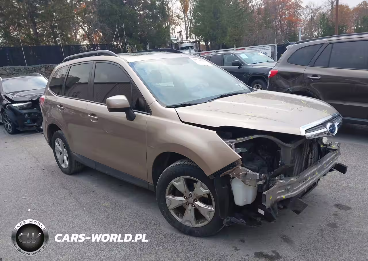2016 Subaru Forester 2.5I Premium