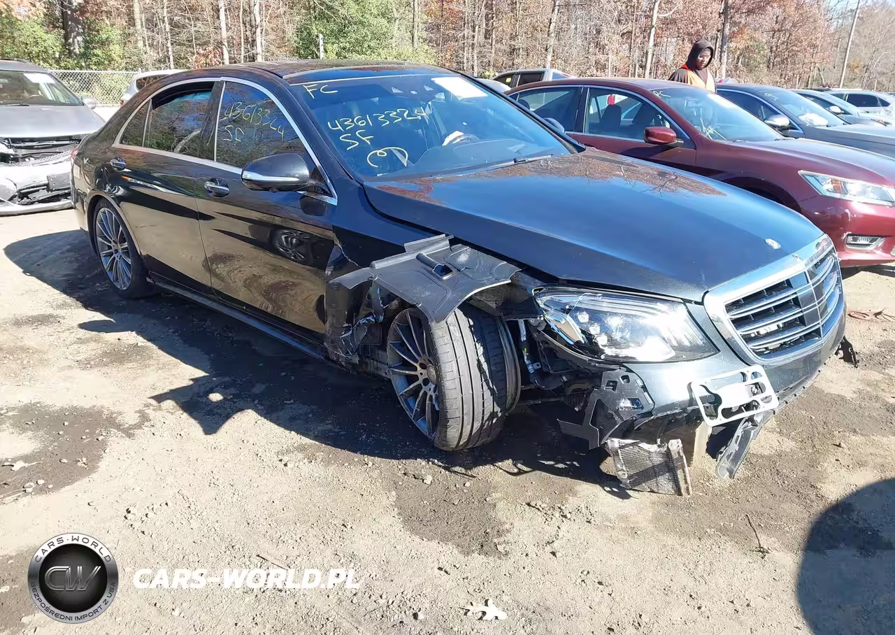 2018 Mercedes-Benz S 560 4Matic