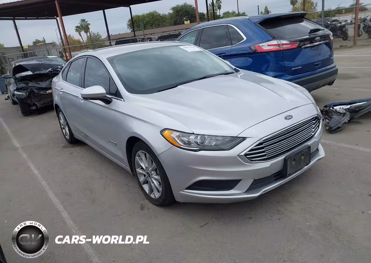2017 Ford Fusion Hybrid Se