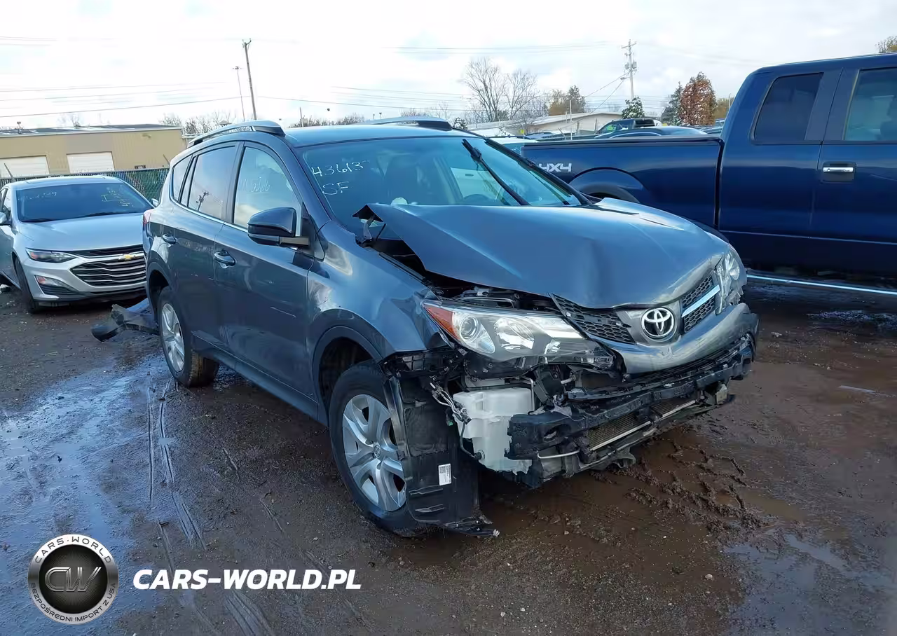 2014 Toyota Rav4 Le
