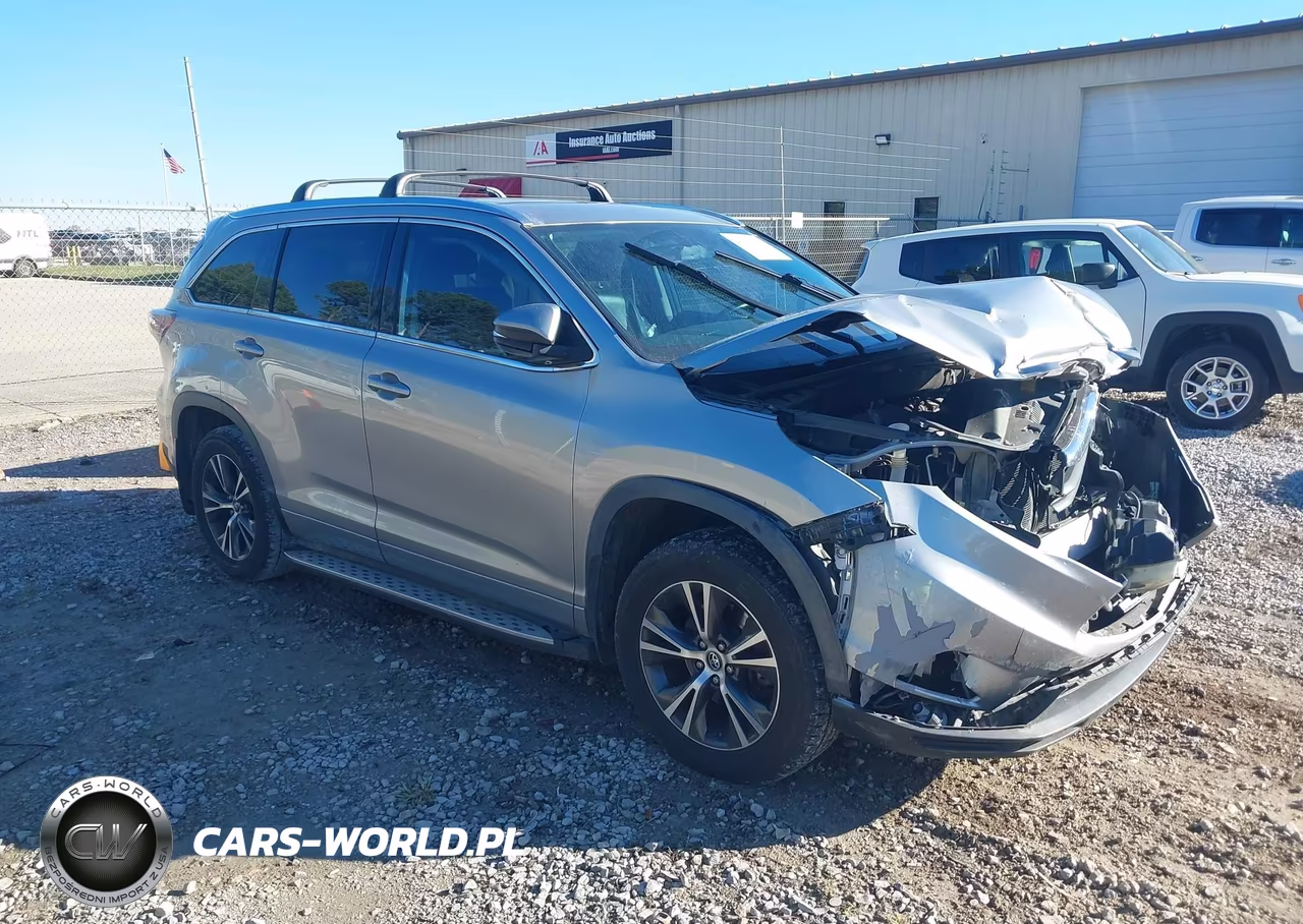 2016 Toyota Highlander Xle