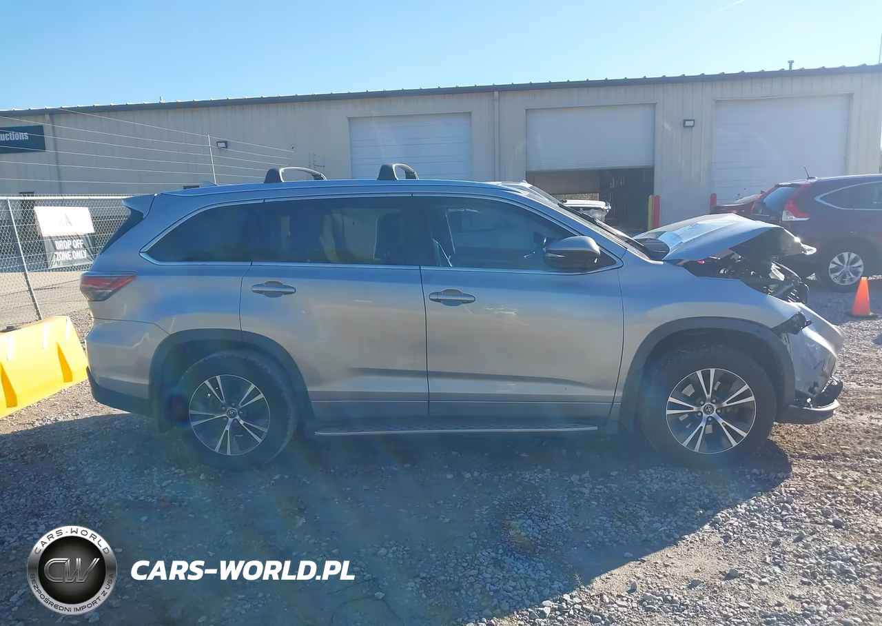 2016 Toyota Highlander Xle VIN:5TDKKRFH8GS506428 - 14