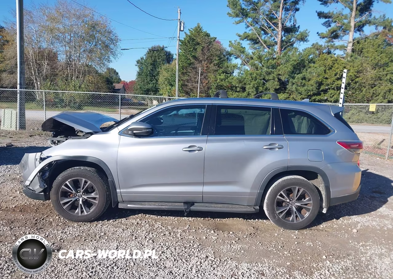 2016 Toyota Highlander Xle VIN:5TDKKRFH8GS506428 - 15