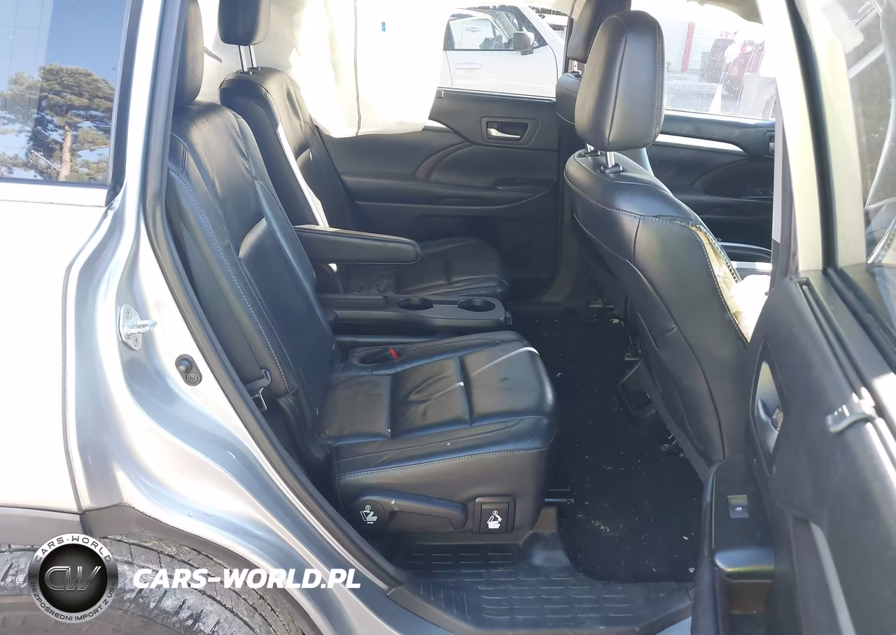 2016 Toyota Highlander Xle VIN:5TDKKRFH8GS506428 - 8