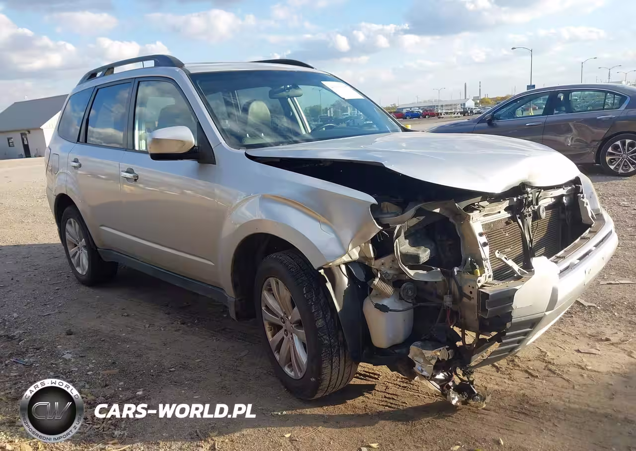 2011 Subaru Forester 2.5X Limited