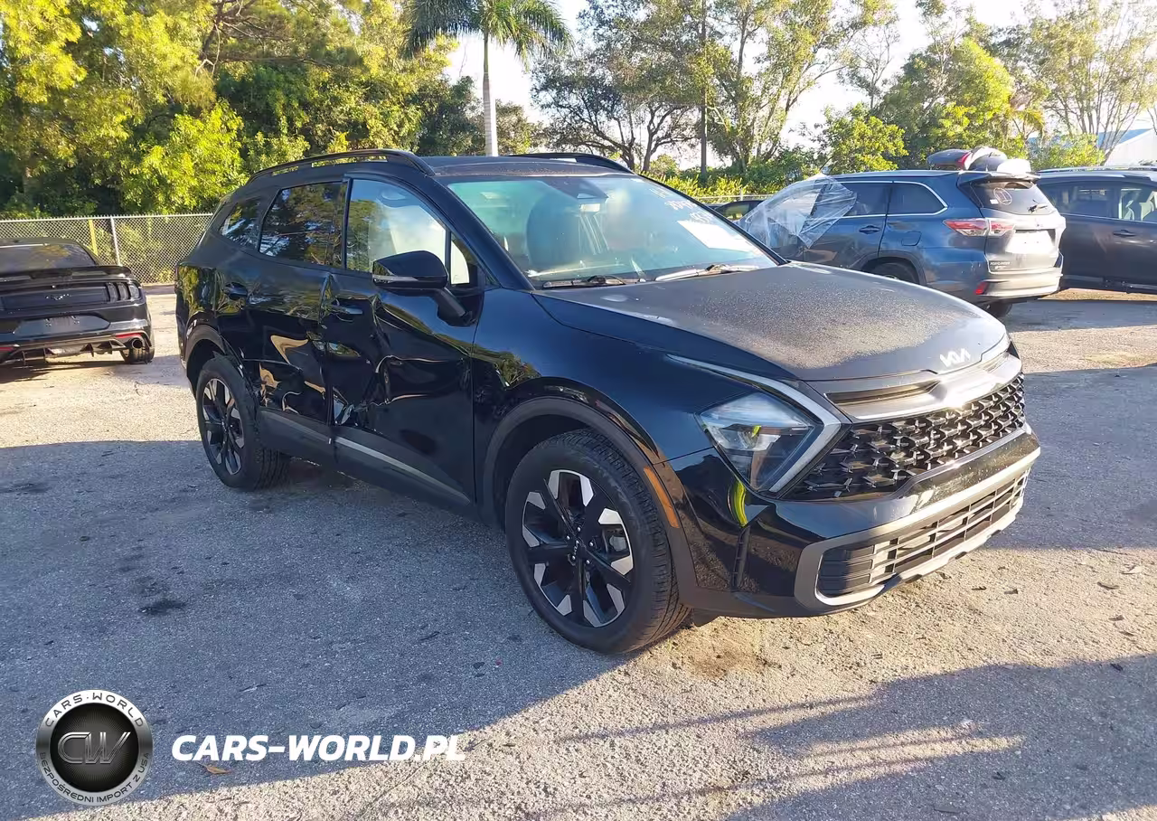 2023 Kia Sportage X-Line