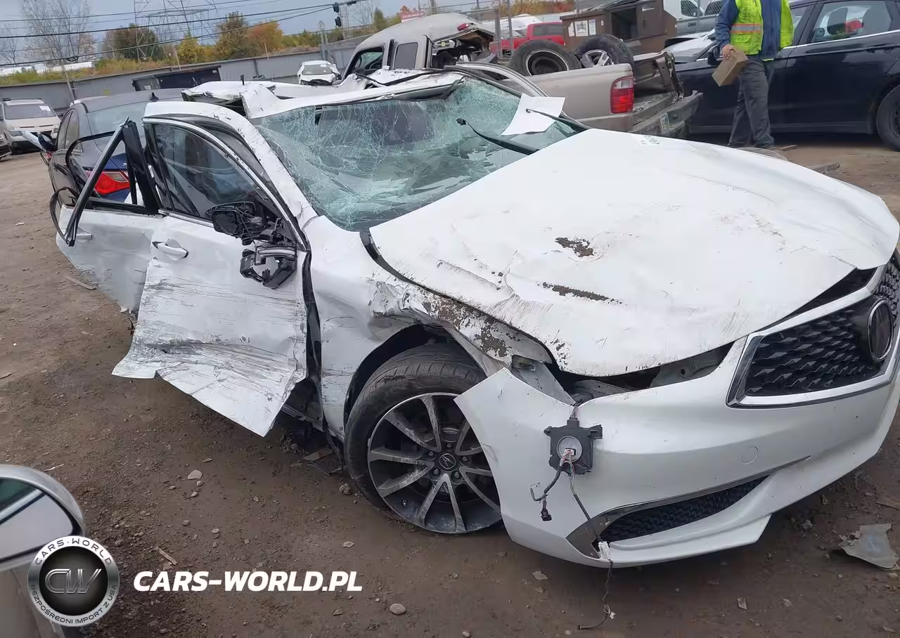 2018 Acura Tlx Tech Pkg