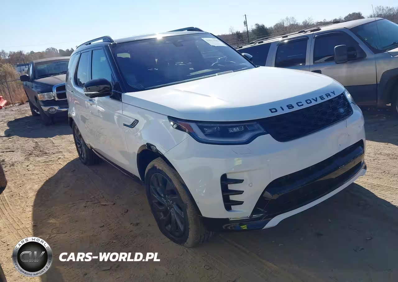 2022 Land Rover Discovery P360 S R-Dynamic