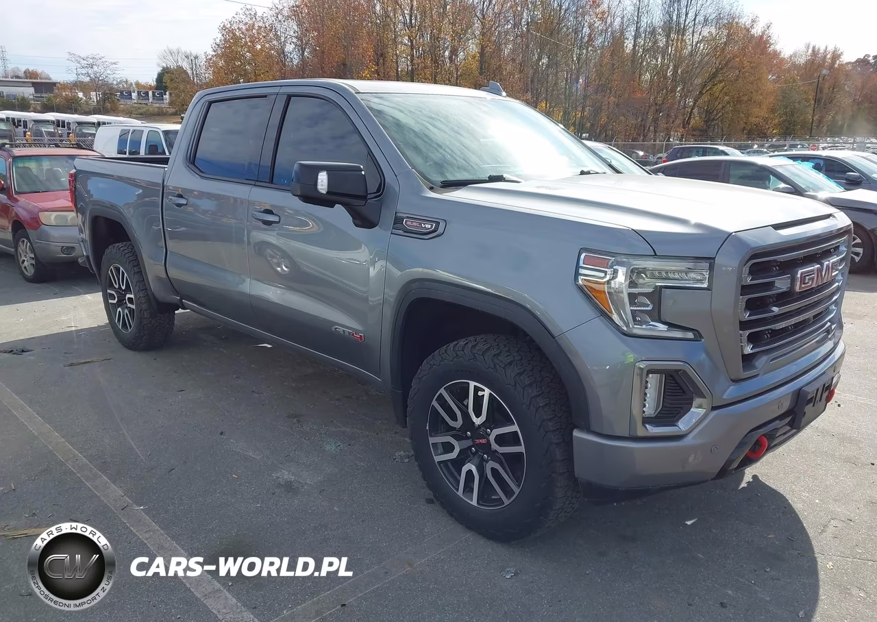 2019 GMC Sierra 1500 At4
